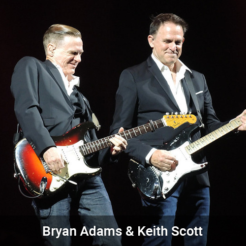 Bryan Adams & Keith Scott