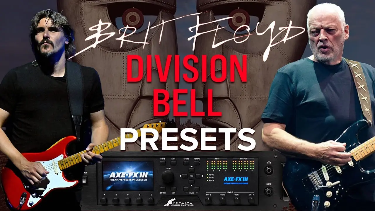 Pink Floyd Guitar Tone - Fractal Tour with Brit Floyd's Edo Scordo