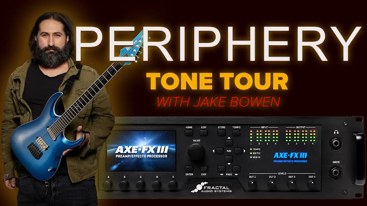 Jake Bowen Tone Tour