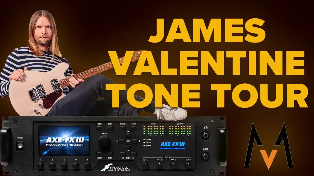 James Valentine Tone Tour