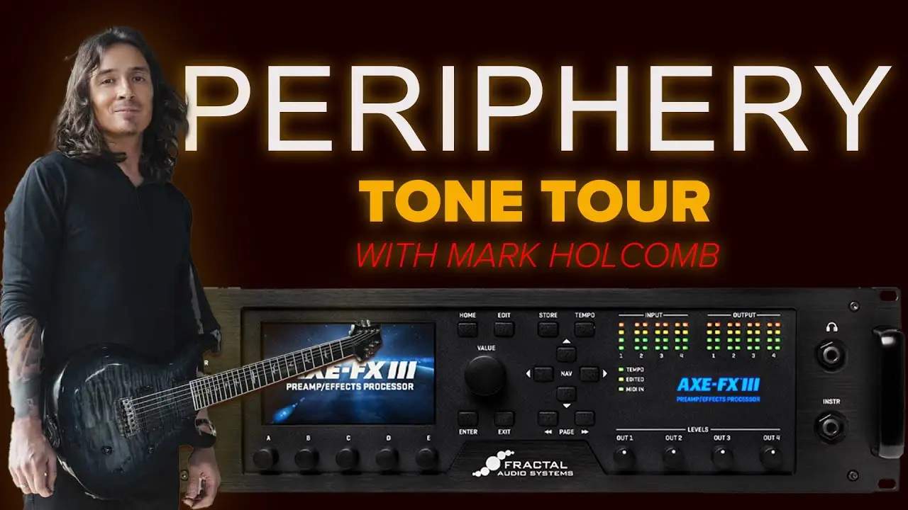 Mark Holcomb Tone Tour
