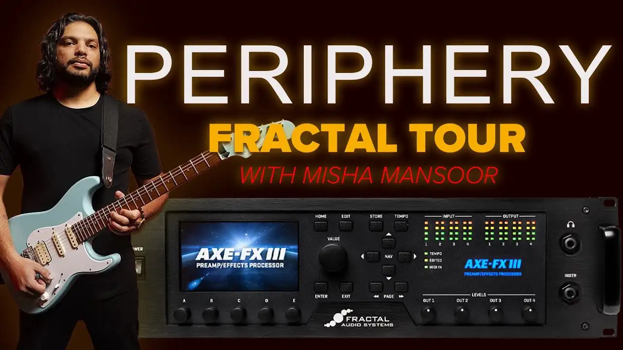Misha Mansoor Tone Tour