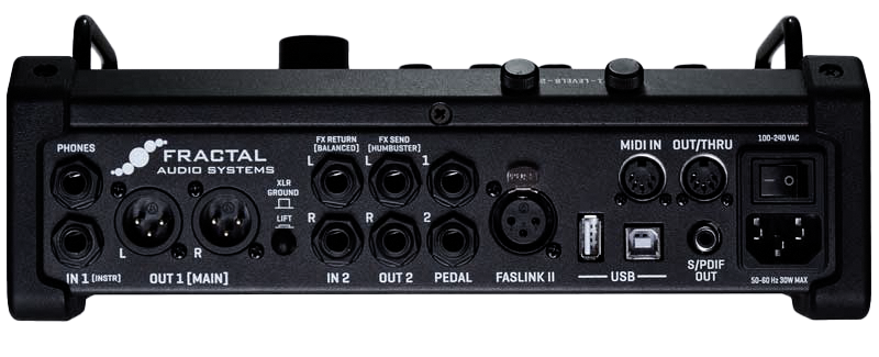 FM3 - Vista posteriore