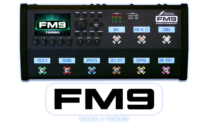 FM9 MK II Turbo - Top view / Obenansicht / Vue de dessus / Vista dall'alto / Vista superior