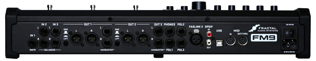 FM9 - Vista posteriore