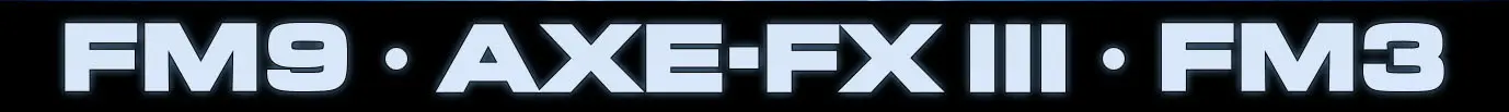Title - FM9 - AXE-FX III - FM3