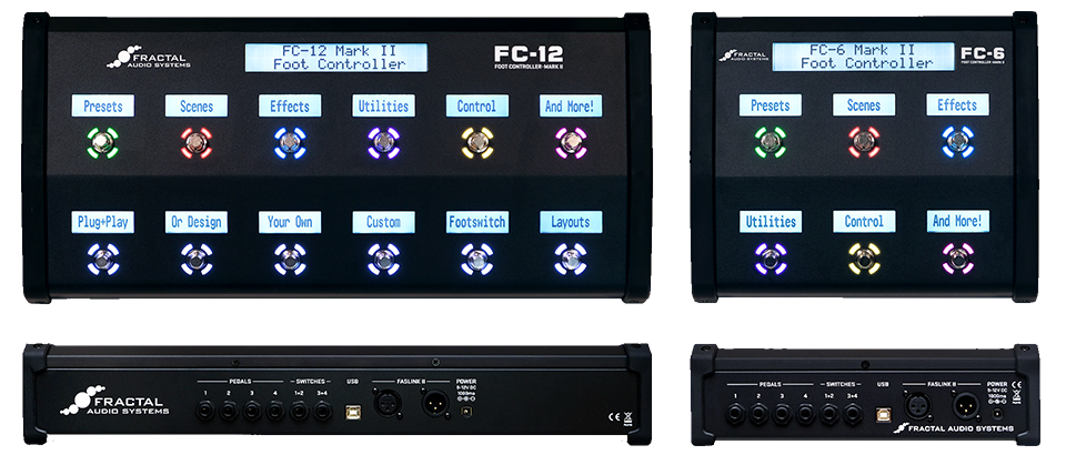 Learn more about the Foot Controllers for the Axe-Fx III