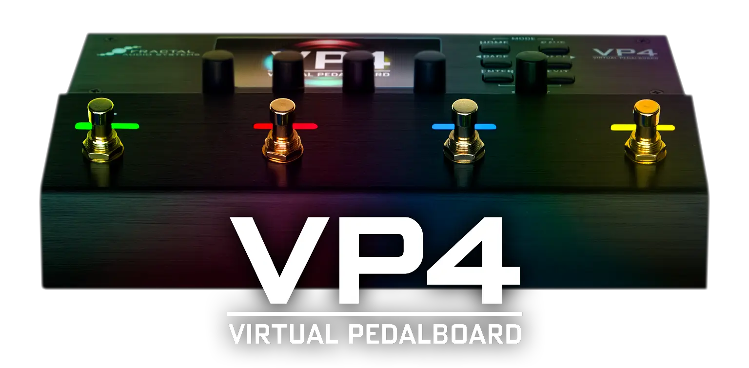 Fractal VP4 Virtual Pedalboard