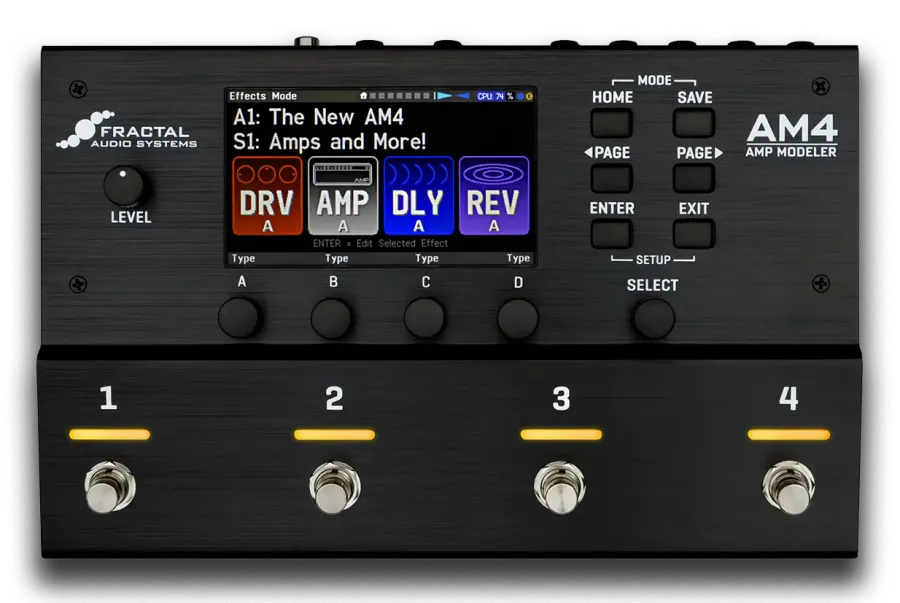 Fractal AM4 Amp Modeler - Buy now