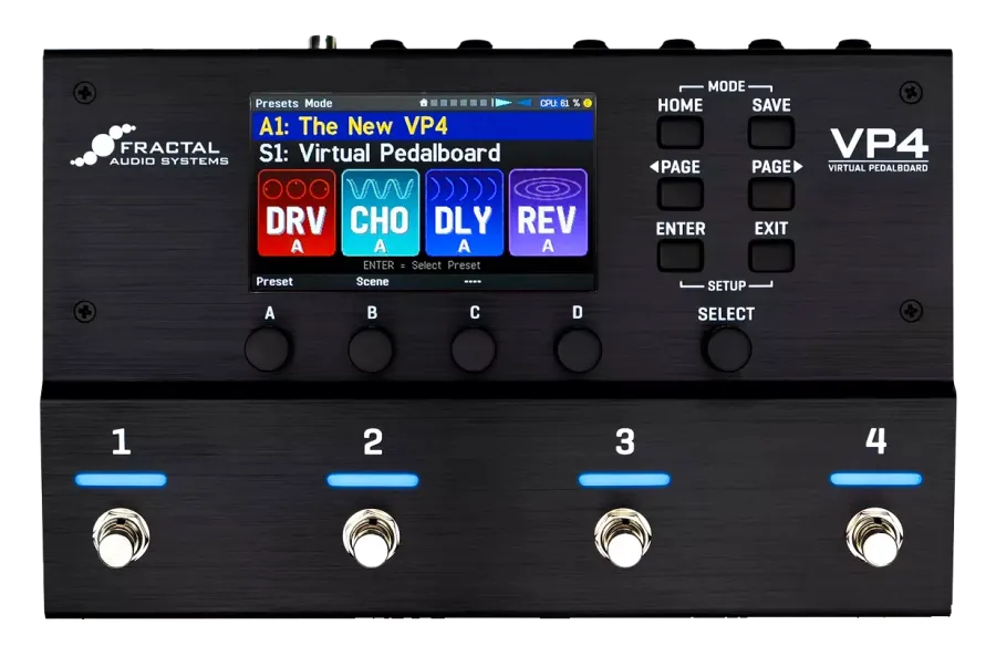 VP4 Virtual Pedalboard - Buy now