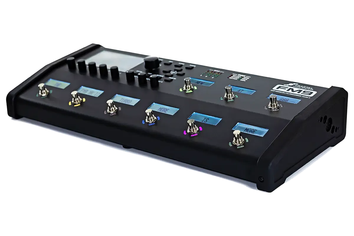 FM9 MK II Turbo Front view/Vorderseite/Vue de face/Vista frontale/Vista frontal