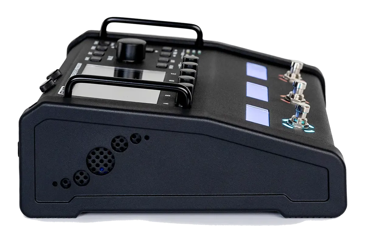 FM3 MK II Turbo Side view / Seitenansicht / Vue latérale / Vista laterale / Vista lateral