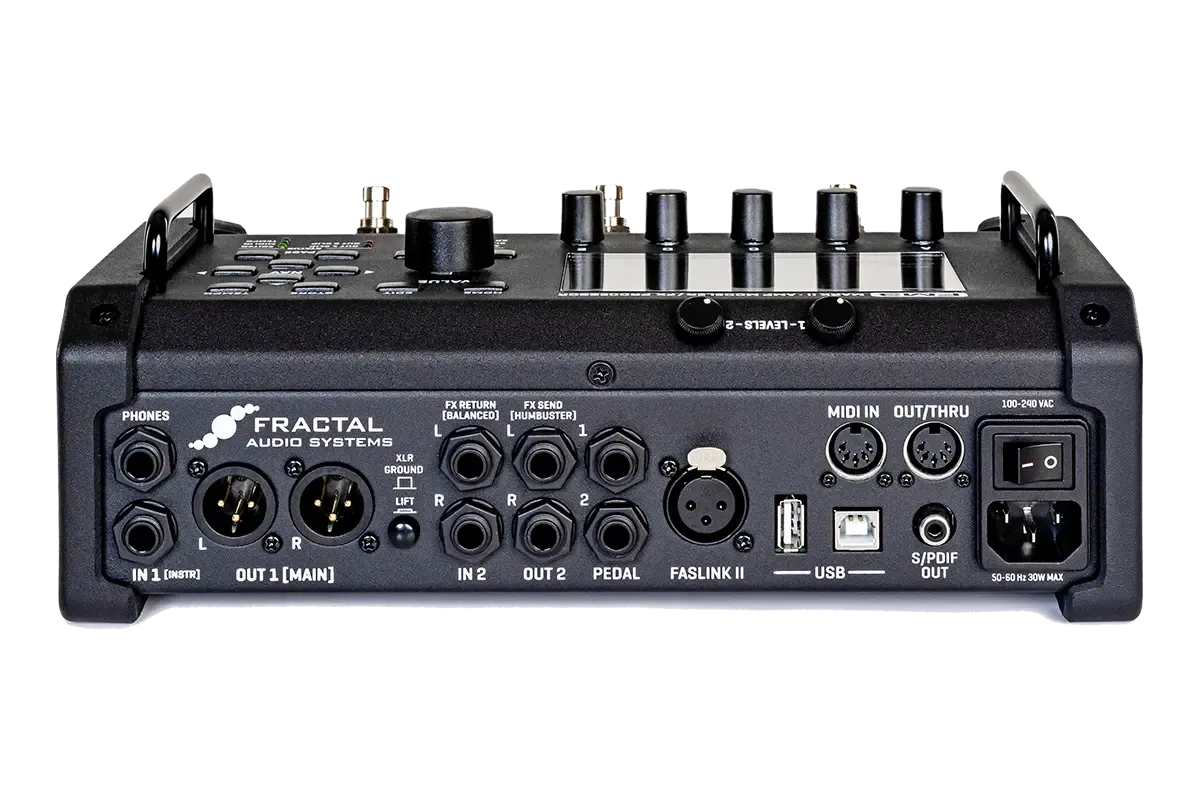 FM3 MK II Turbo Back view / Rückseite / Vue arrière / Vista posteriore /  Vista trasera