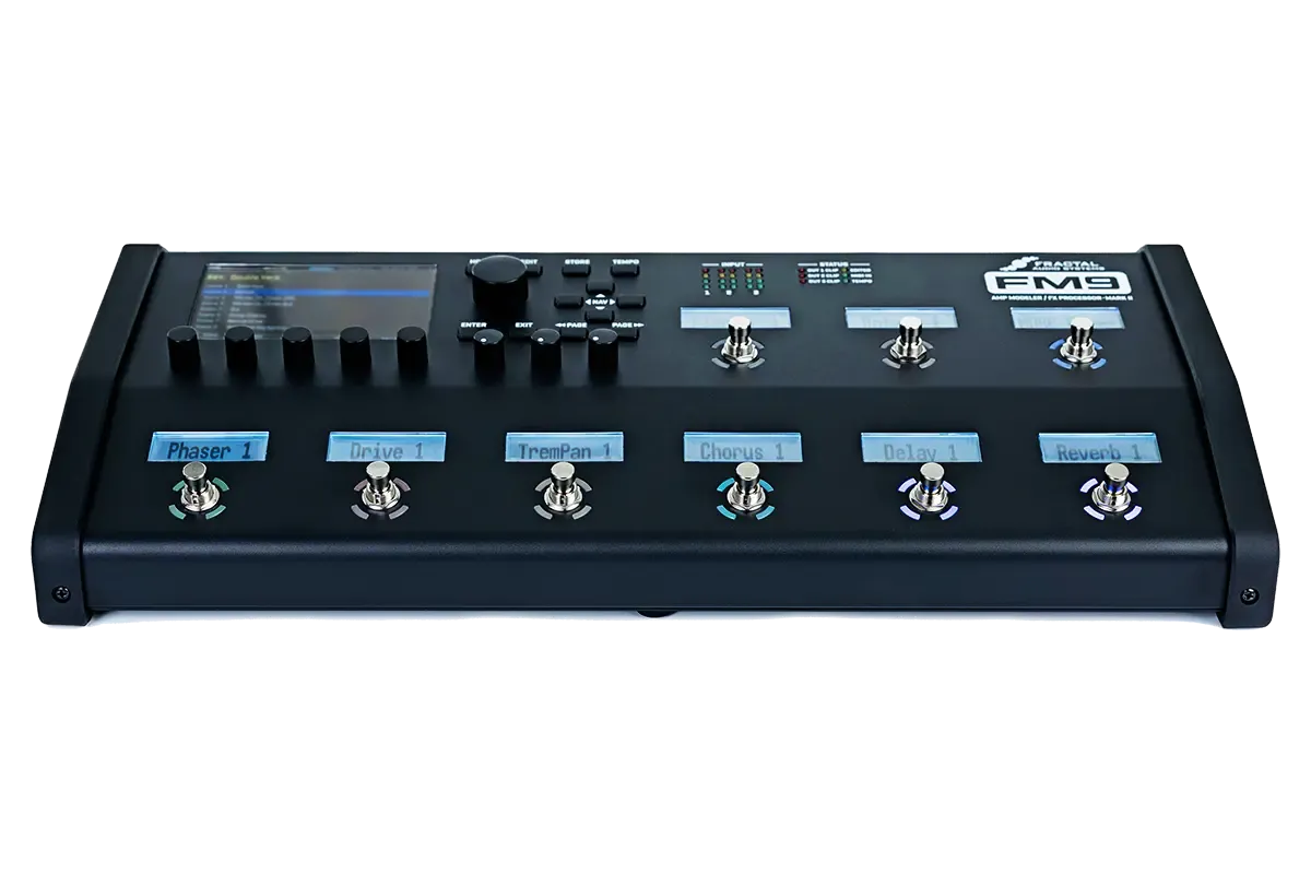 FM9 MK II Turbo Front view/Vorderseite/Vue de face/Vista frontale/Vista frontal