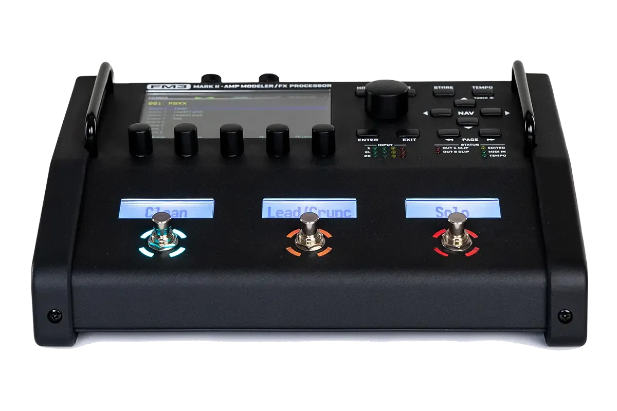 FM3 MK II Turbo Front view/Vorderseite/Vue de face/Vista frontale/Vista frontal