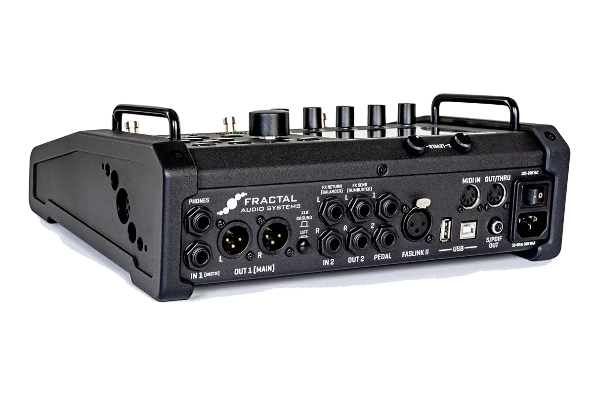 FM3 MK II Turbo Back view / Rückseite / Vue arrière / Vista posteriore /  Vista trasera