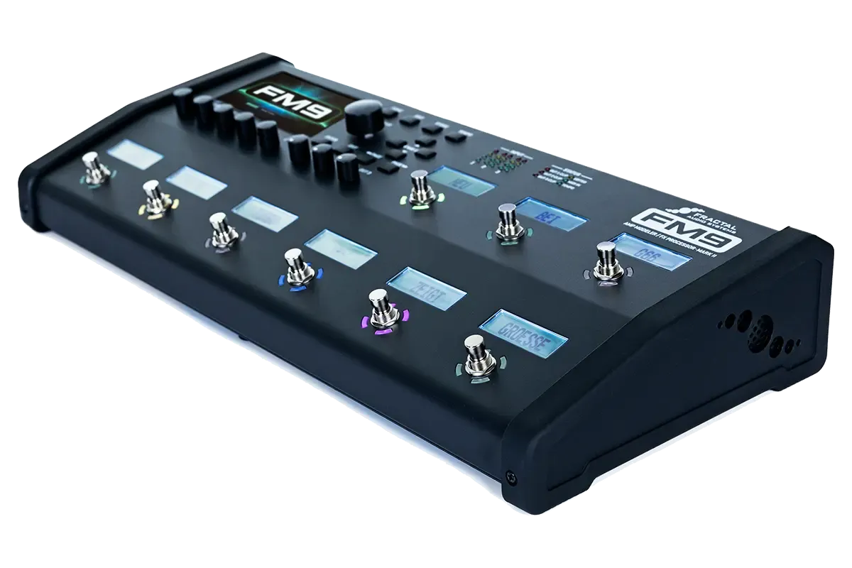 FM9 MK II Turbo Front view/Vorderseite/Vue de face/Vista frontale/Vista frontal